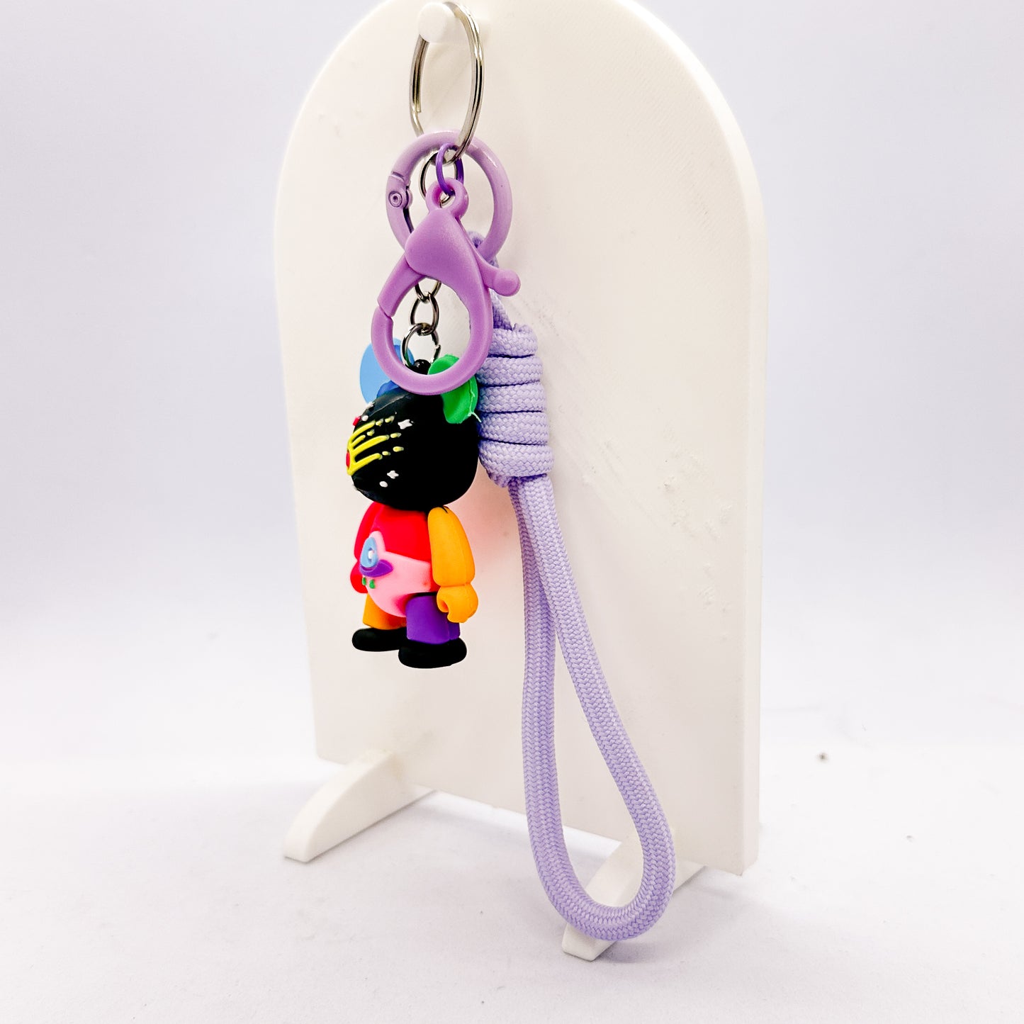 Llavero Osito Galáctico 🌈✨