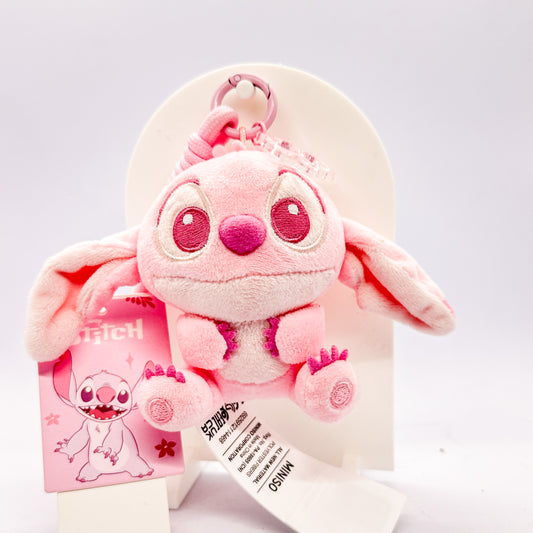 Llavero Stitch Rosa - Original de Miniso 💖✨