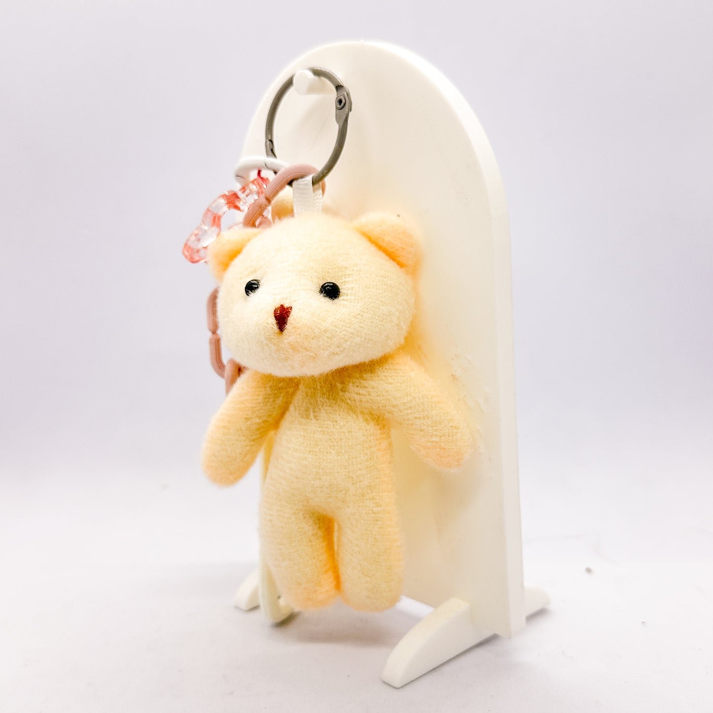 Llavero de Oso de Peluche 🧸✨