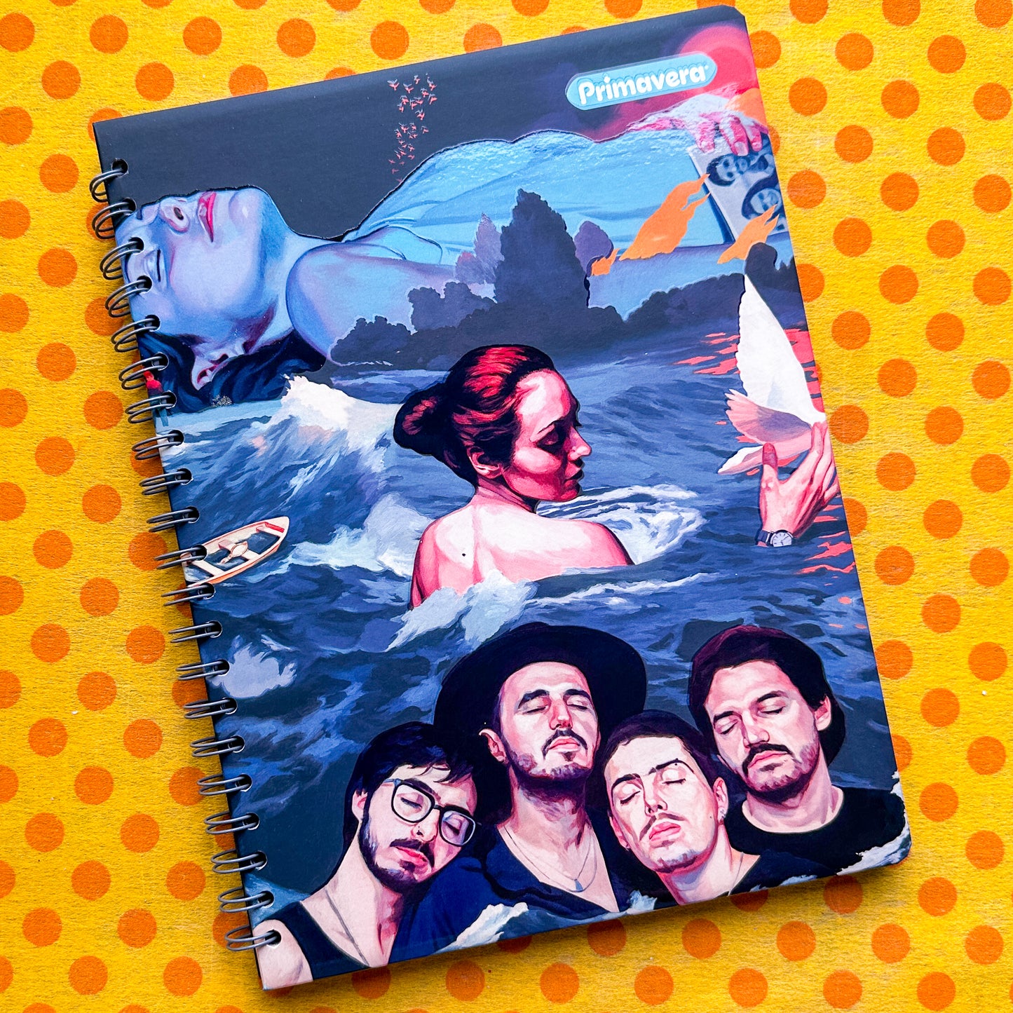 Cuaderno doble anillo Morat – Primavera