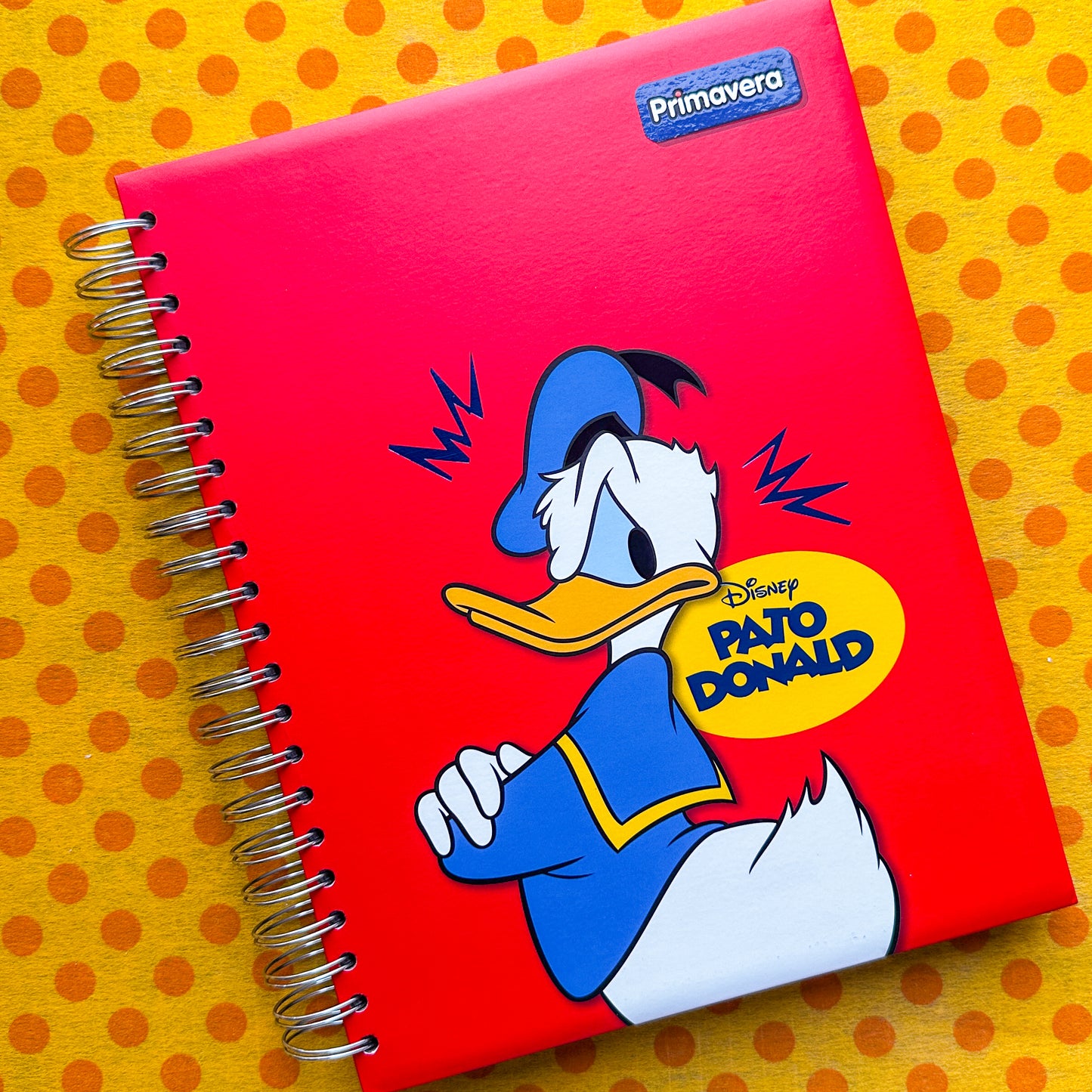 Cuaderno Disney Pato Donald y Daisy
