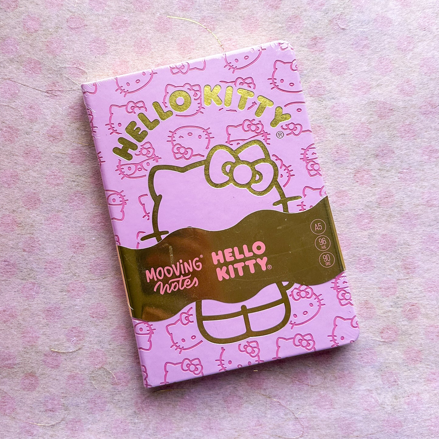 Cuaderno Cosido Hello Kitty Mooving 💖