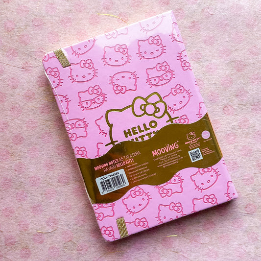 Cuaderno Cosido Hello Kitty Mooving 💖