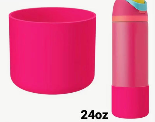Protector de Silicón para Owala 24oz 💧 – Antigolpes y Antideslizante