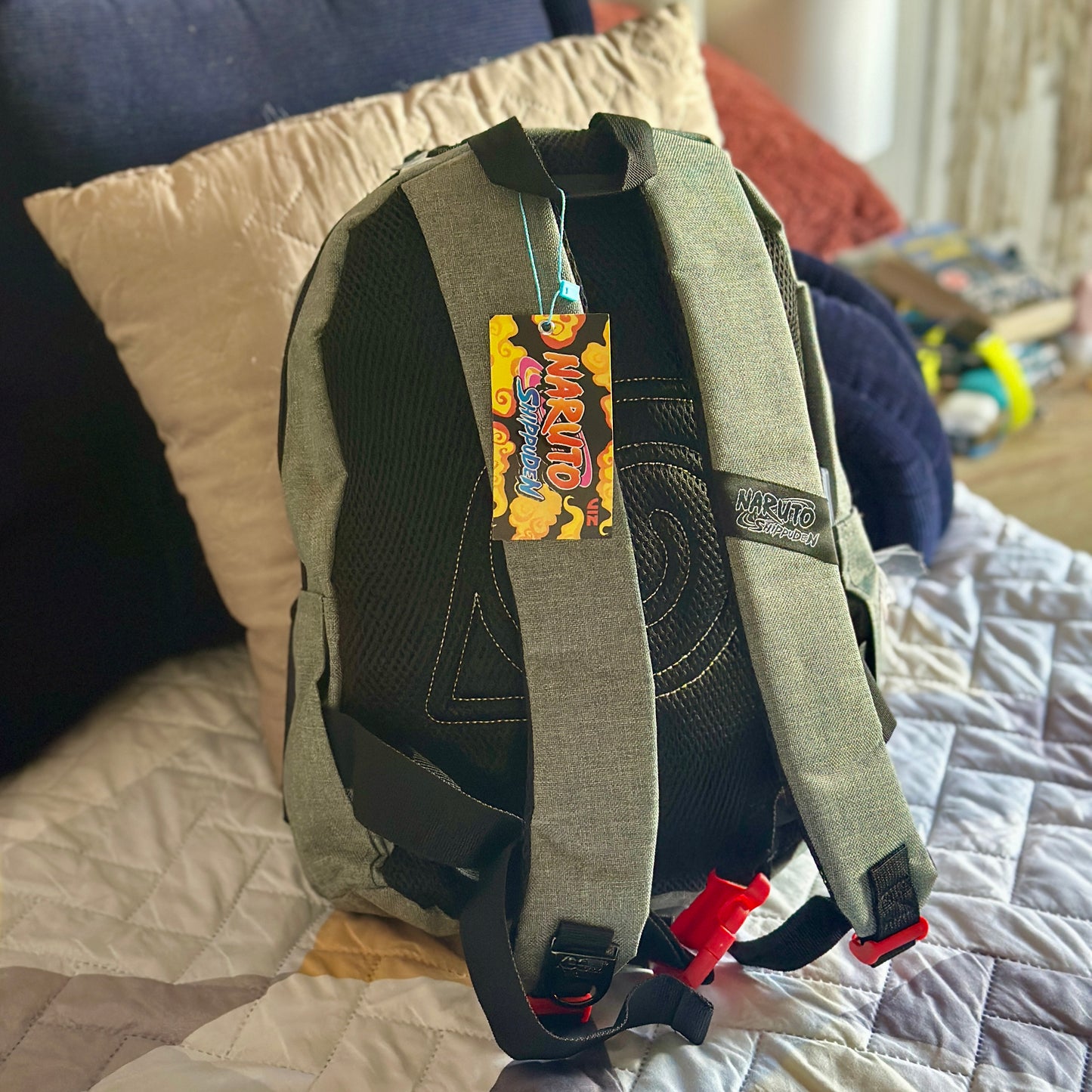 🍃 Mochila Naruto Hidden Leaf Village 🍃