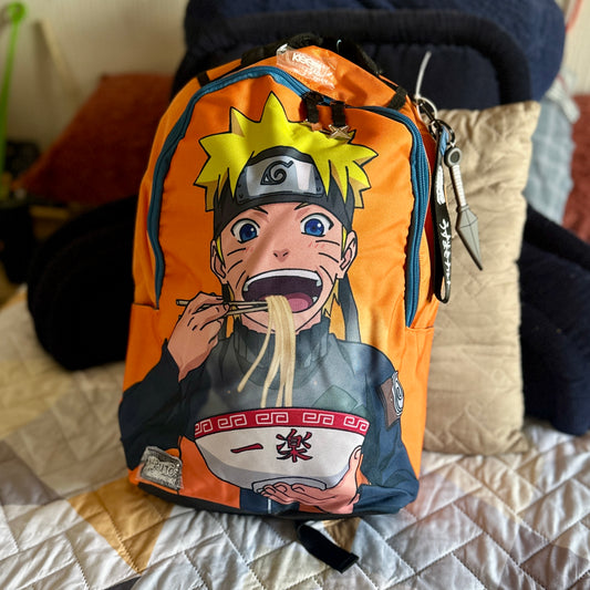 🍜 Mochila Naruto Ichiraku Ramen 🍜