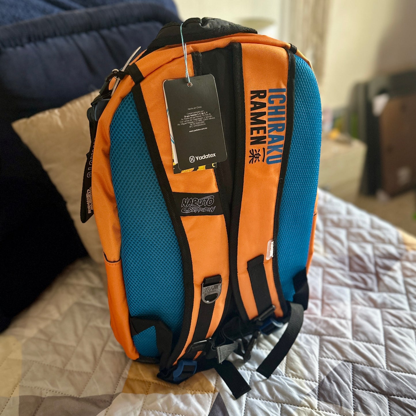 🍜 Mochila Naruto Ichiraku Ramen 🍜