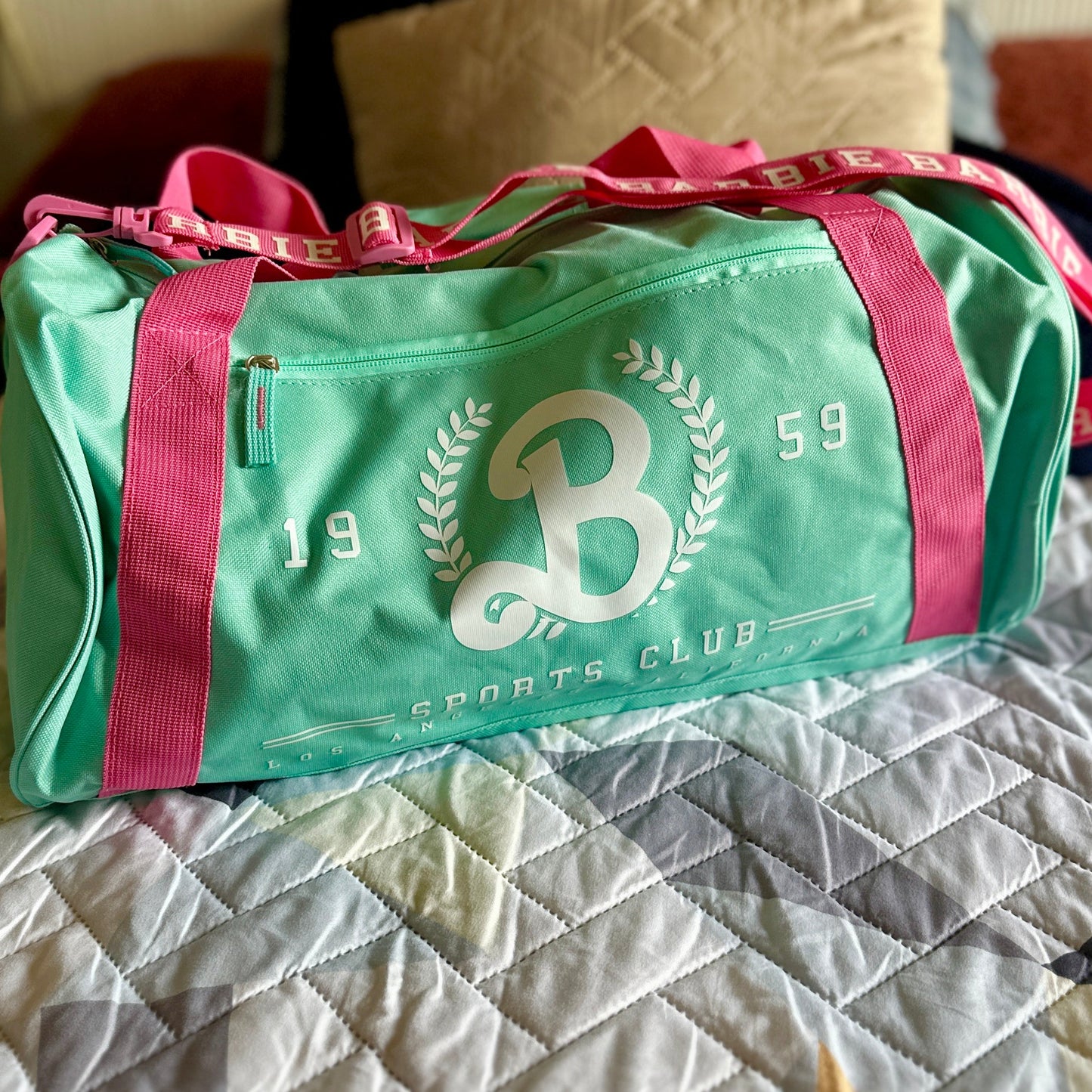 💖 Maletín Barbie Sports Club 💖