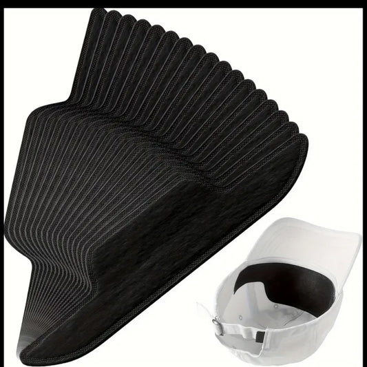 🧢✨ Protectores adhesivos para gorras (24 unidades)