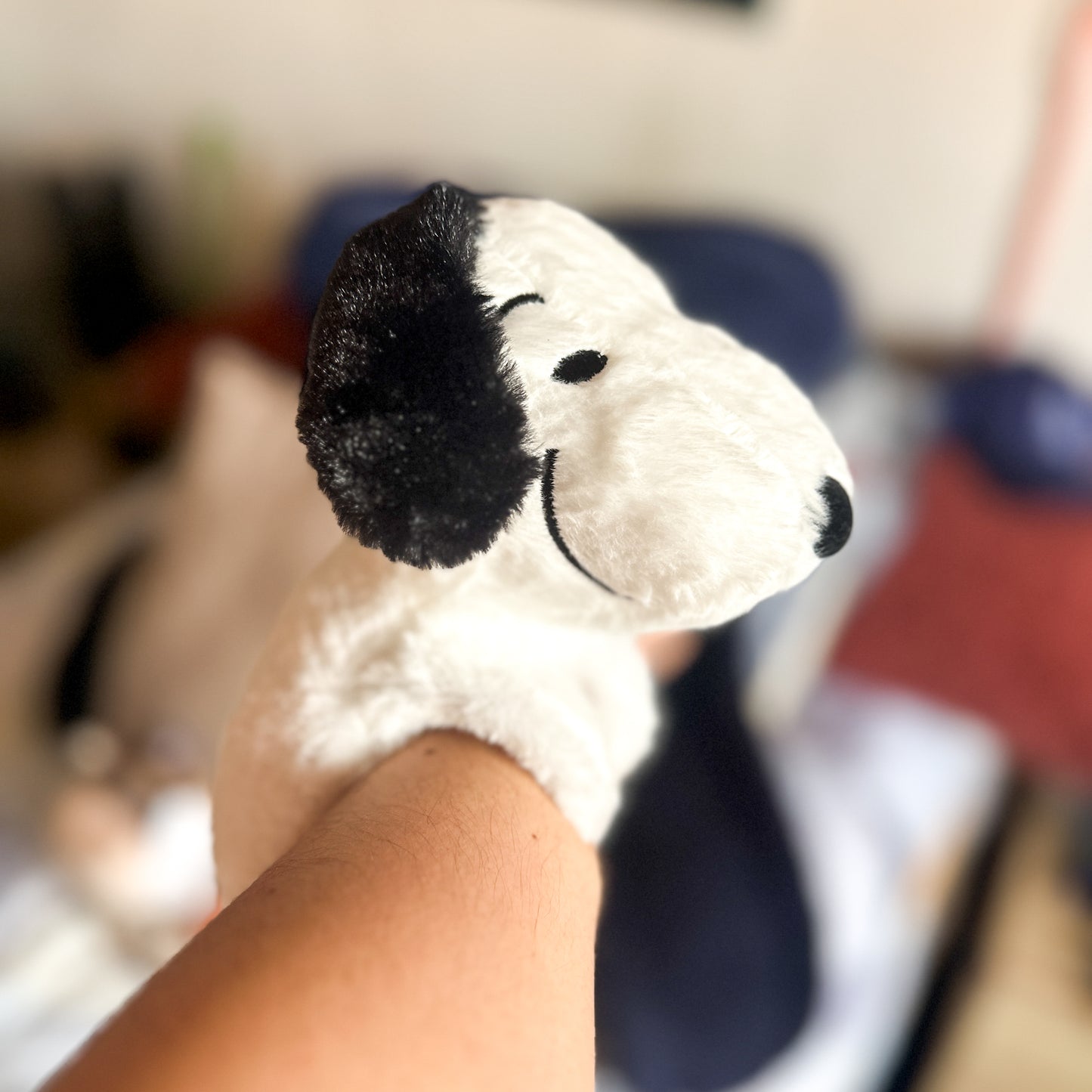Pulsera de Peluche Snoopy – Suave, adorable y perfecta para fans de Peanuts