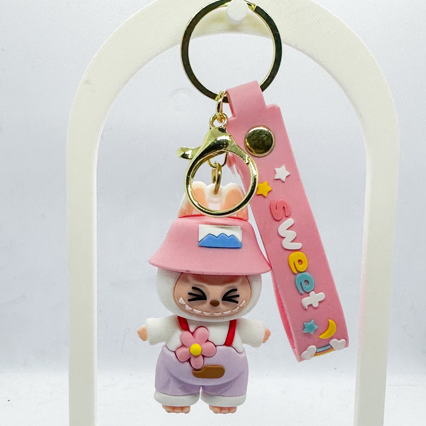 Llavero Labubu