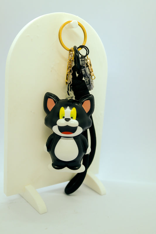 🎉 Llavero de Tom – Tom & Jerry 🎉