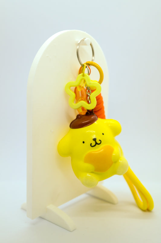 💛 Llavero Squishy Pompompurin 💛