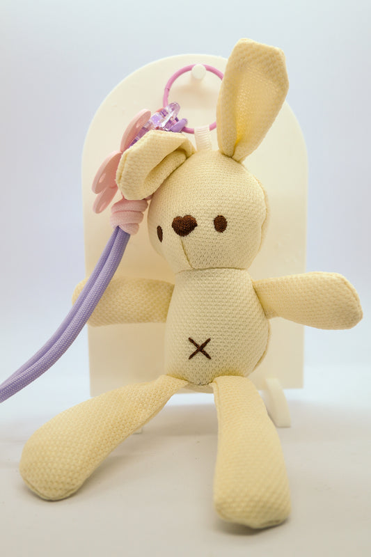 🐇 Llavero Conejito – Estilo Vintage Cute 🐇