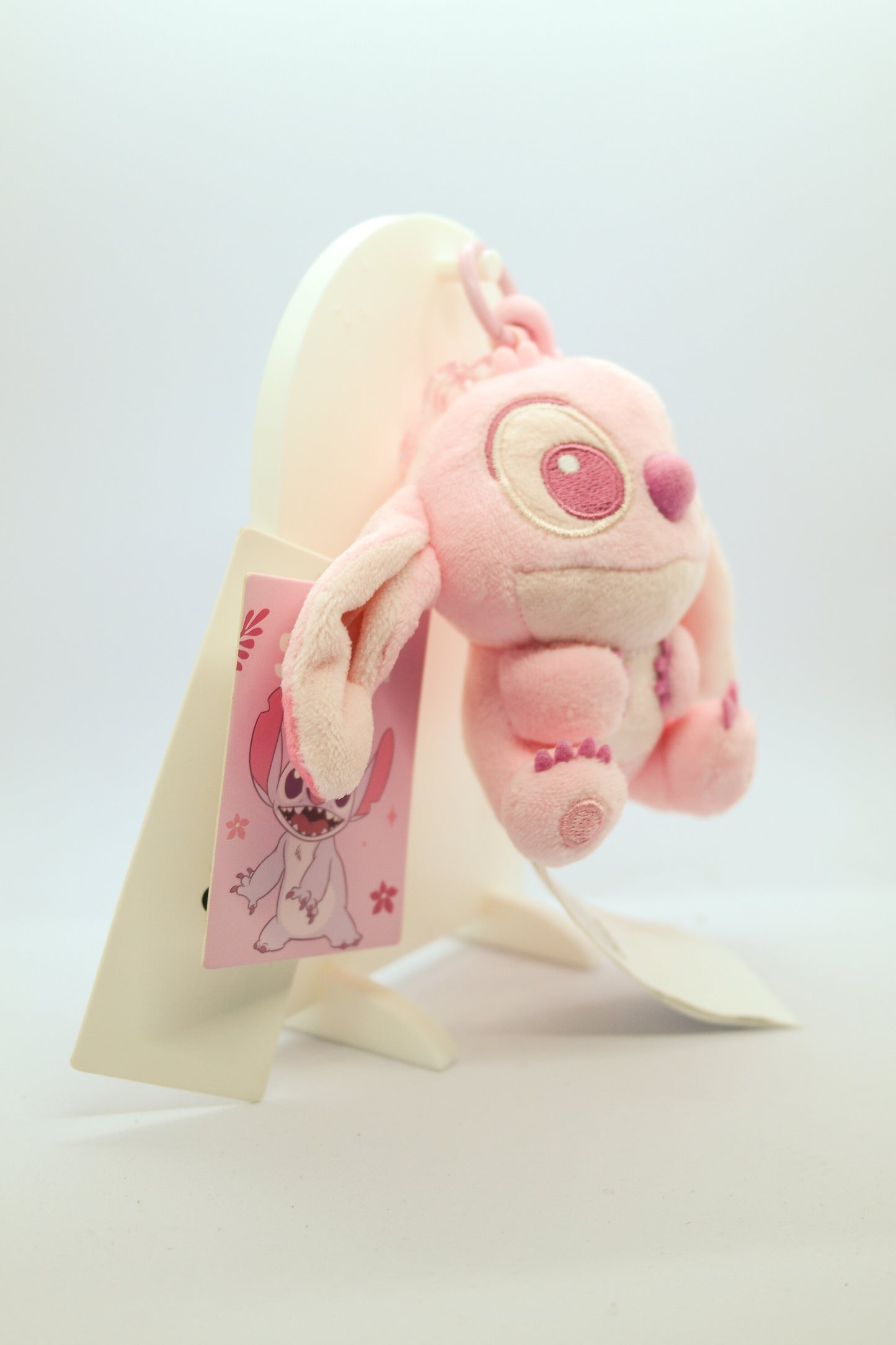 💖 Llavero Peluche Stich Rosa – Miniso x Lilo & Stitch 💖