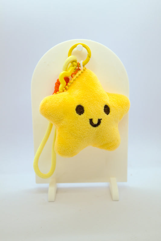 ✨ Llavero Estrella de Peluche ✨