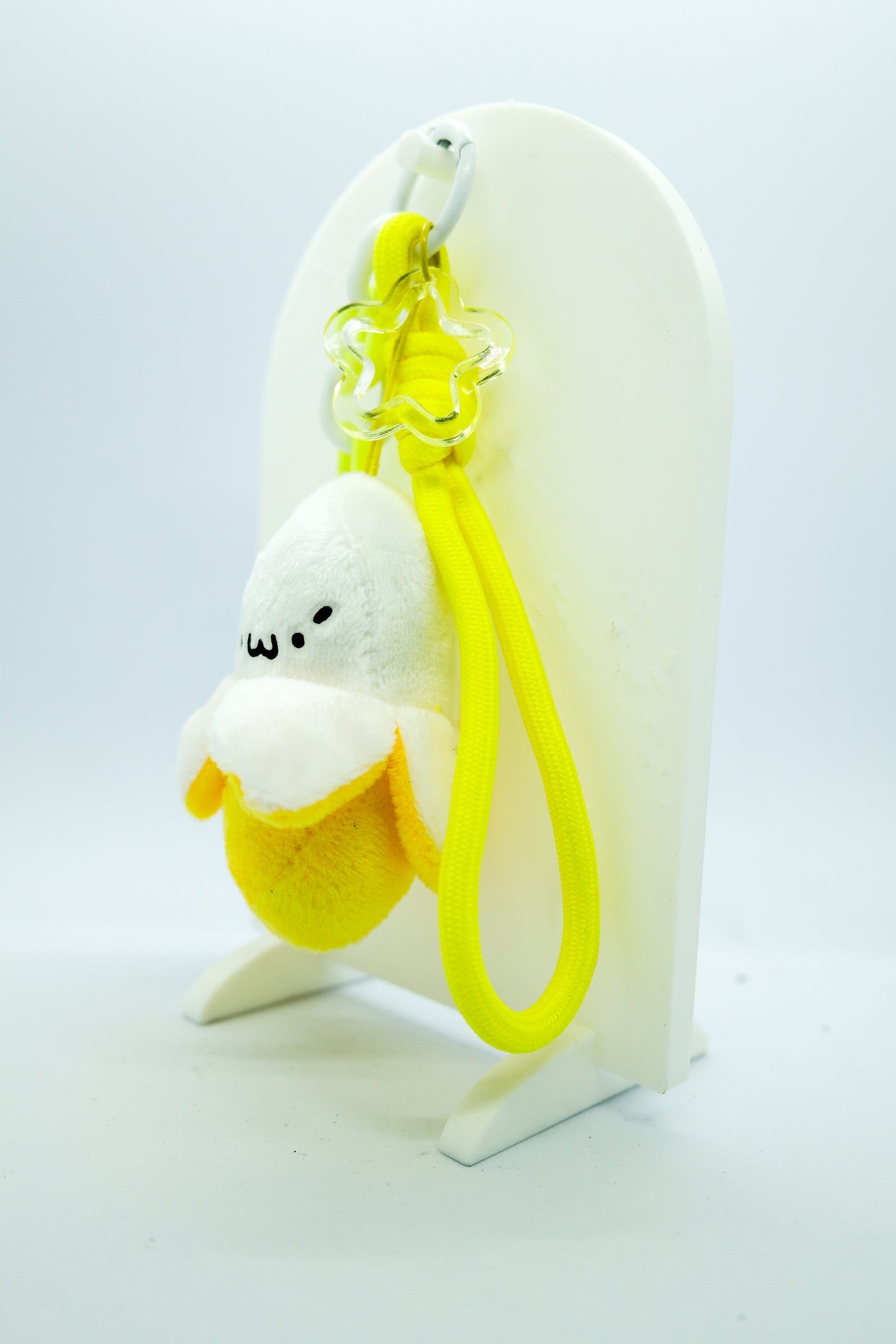 🍌 Llavero Banana de Peluche 🍌