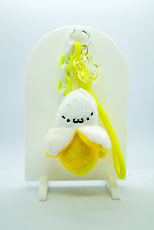 🍌 Llavero Banana de Peluche 🍌