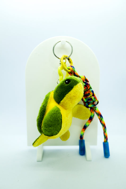 Llavero de Tortuguita de Peluche 🐢✨