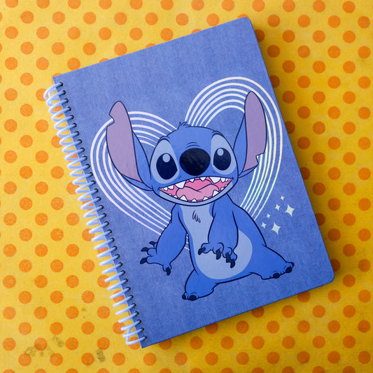Cuaderno Espiral Stitch – Mooving