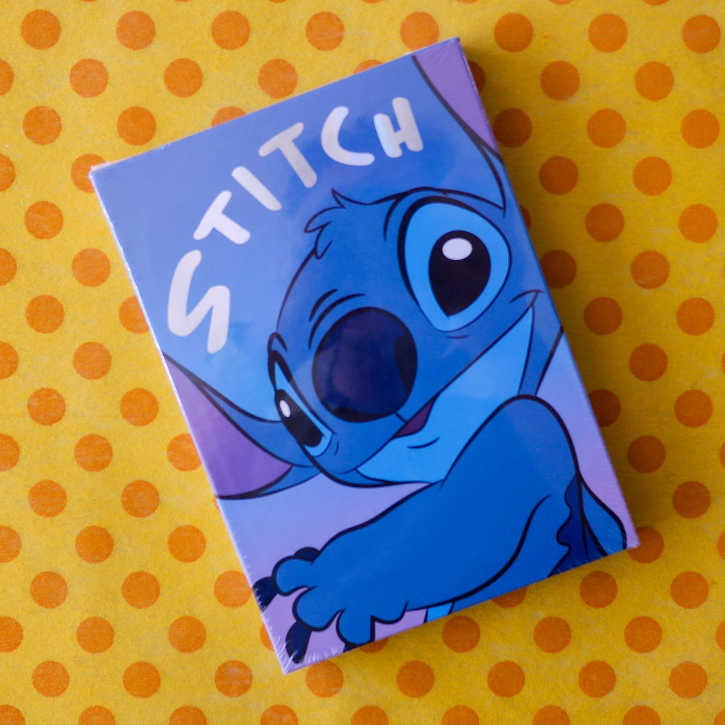Block de Notas Stitch – Mooving