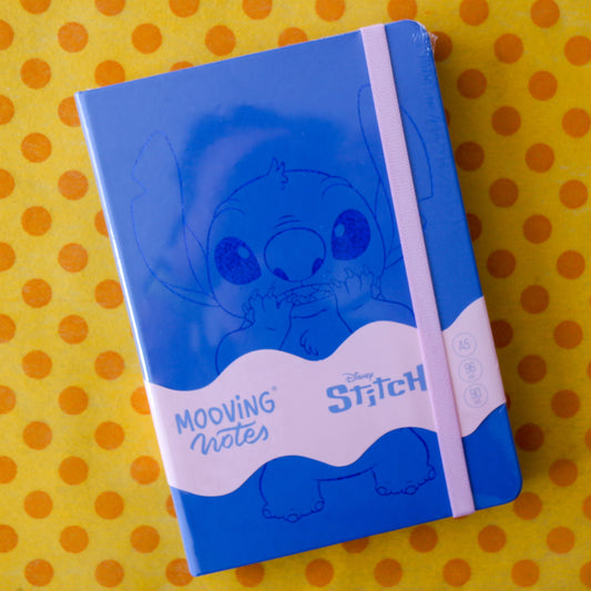 Libreta Stitch – Mooving A5 (96H rayadas)