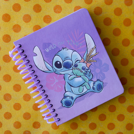 Libretas Stitch Mooving – Espiral Pequeñas (96H)