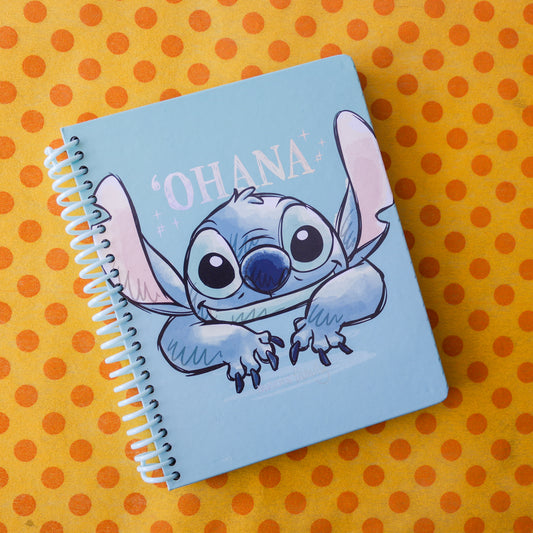 Cuaderno Espiral Stitch – Mooving (96H)