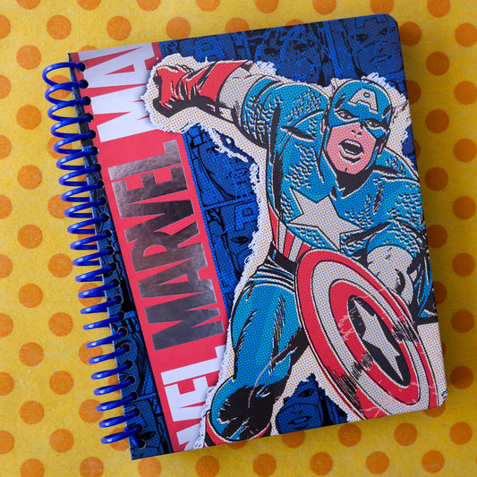 Cuaderno Espiral Marvel – Mooving (96H rayadas)