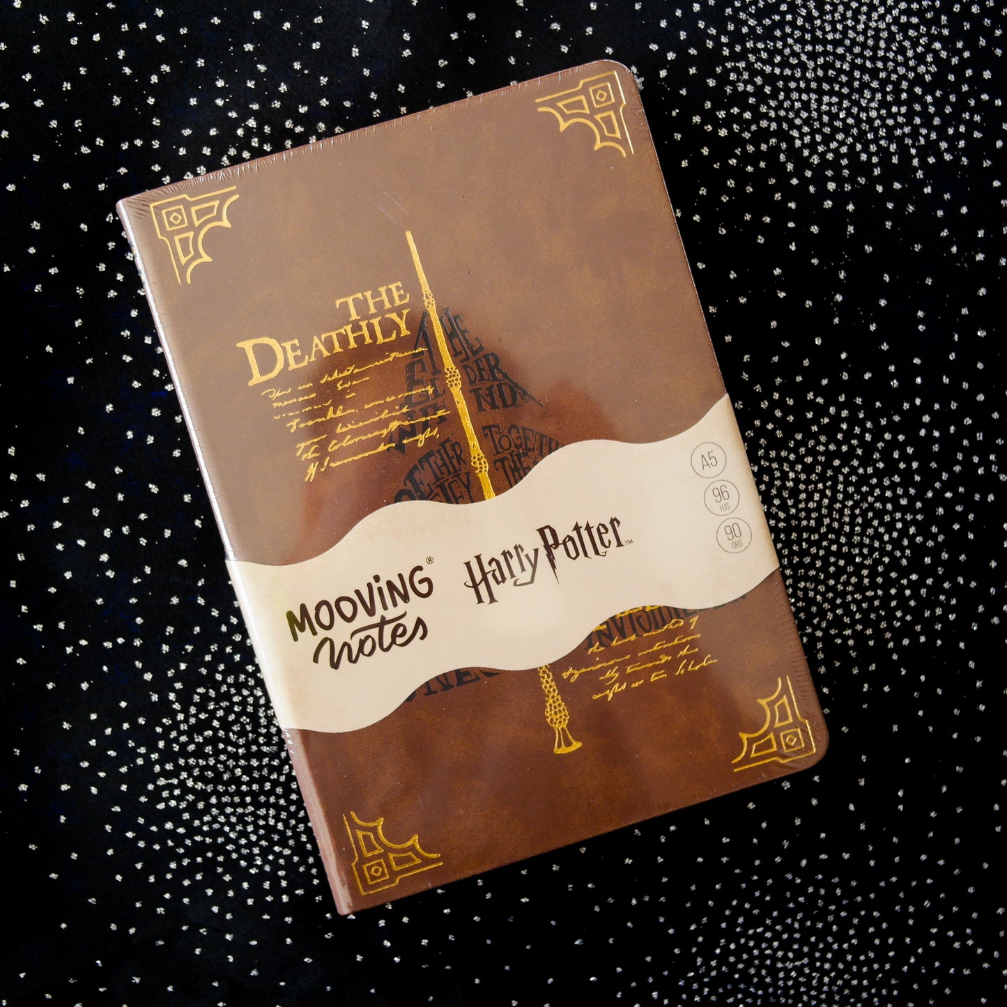 Libreta Cosida Harry Potter – Mooving (96H rayadas)