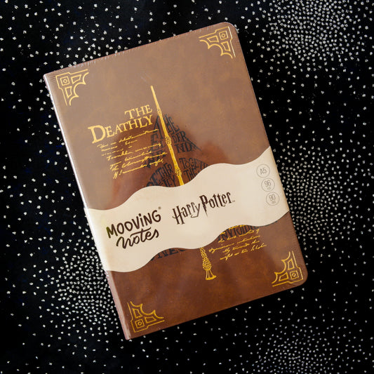 Libreta Cosida Harry Potter – Mooving (96H rayadas)