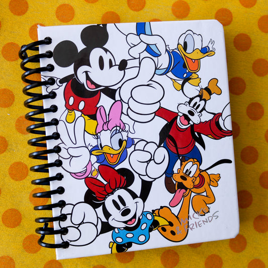 Libreta Espiral Mickey & Friends – Mooving (96H rayadas)