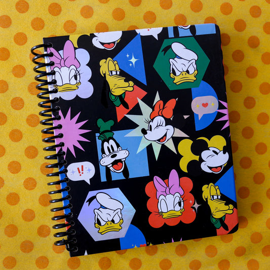 Cuaderno Espiral Mickey & Friends – Mooving (96H rayadas)