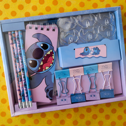 Set de Oficina Stitch – Mooving (10 piezas)