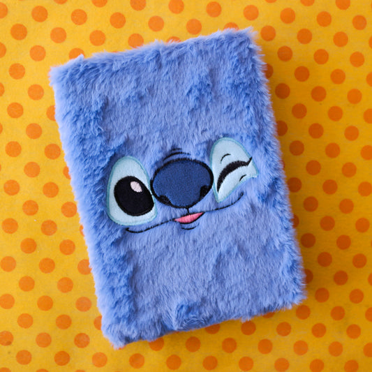 Libreta Stitch Peluche – Mooving A5 (80H)