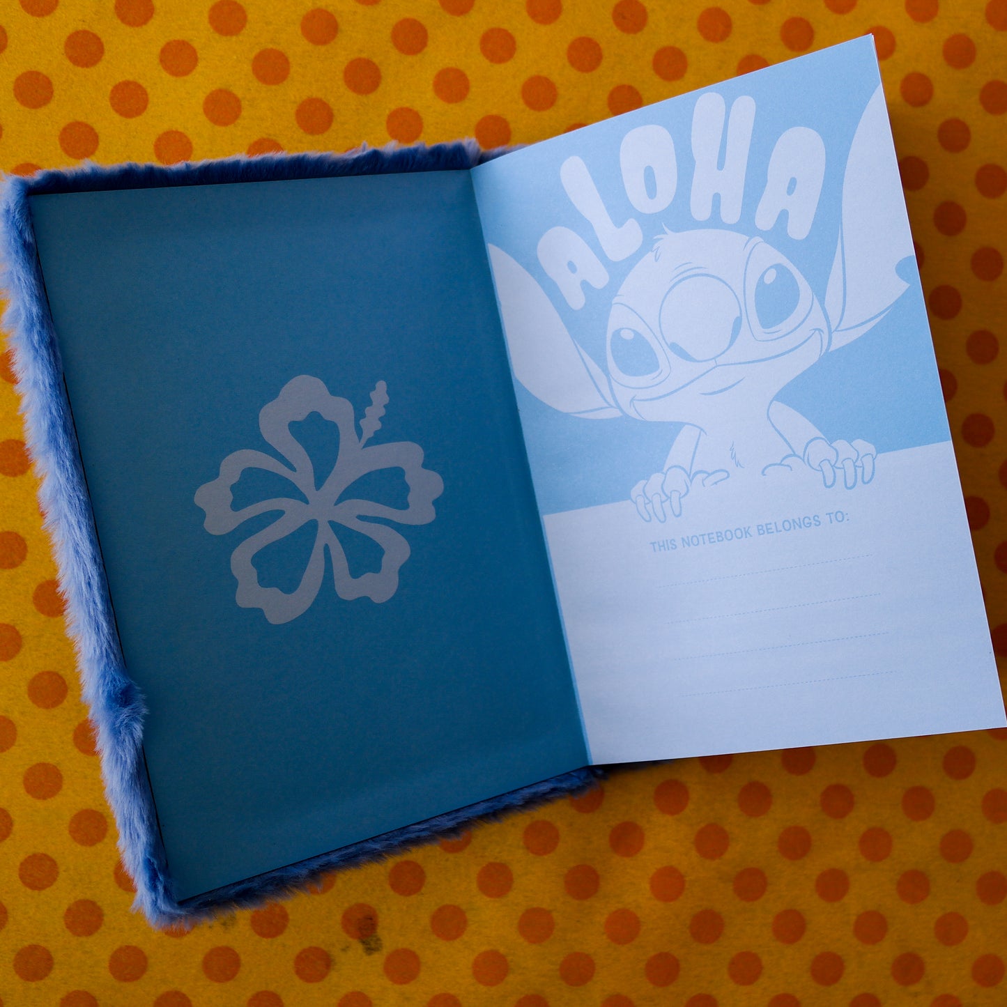 Libreta Stitch Peluche – Mooving A5 (80H)