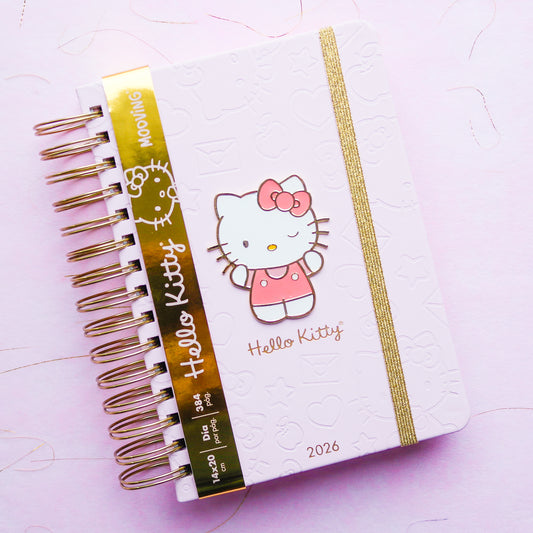 🎀 Agenda 2026 Hello Kitty – Mooving 🎀