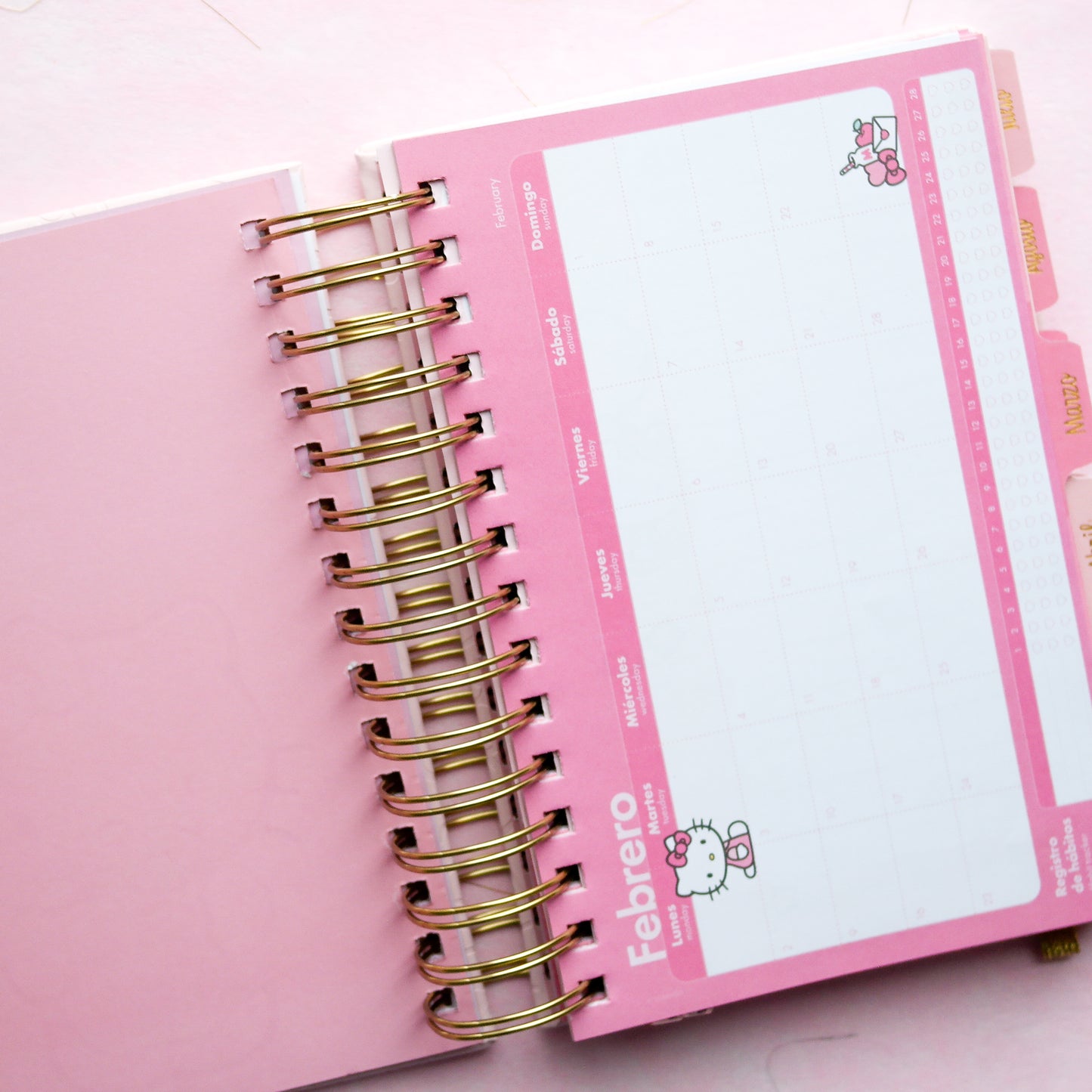 🎀 Agenda 2026 Hello Kitty – Mooving 🎀