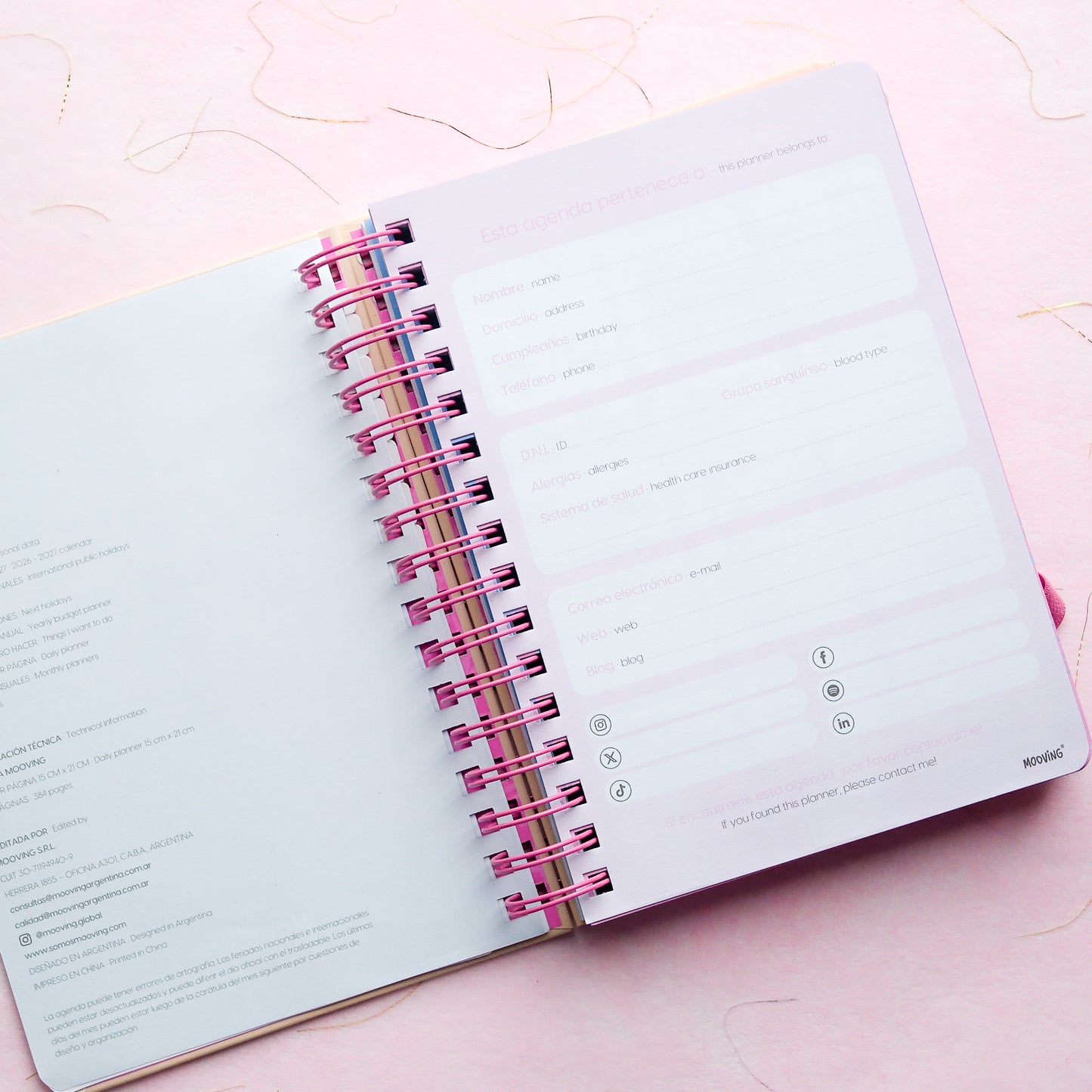 🌸✨ Agenda Mooving Hope 2026 ✨🌸