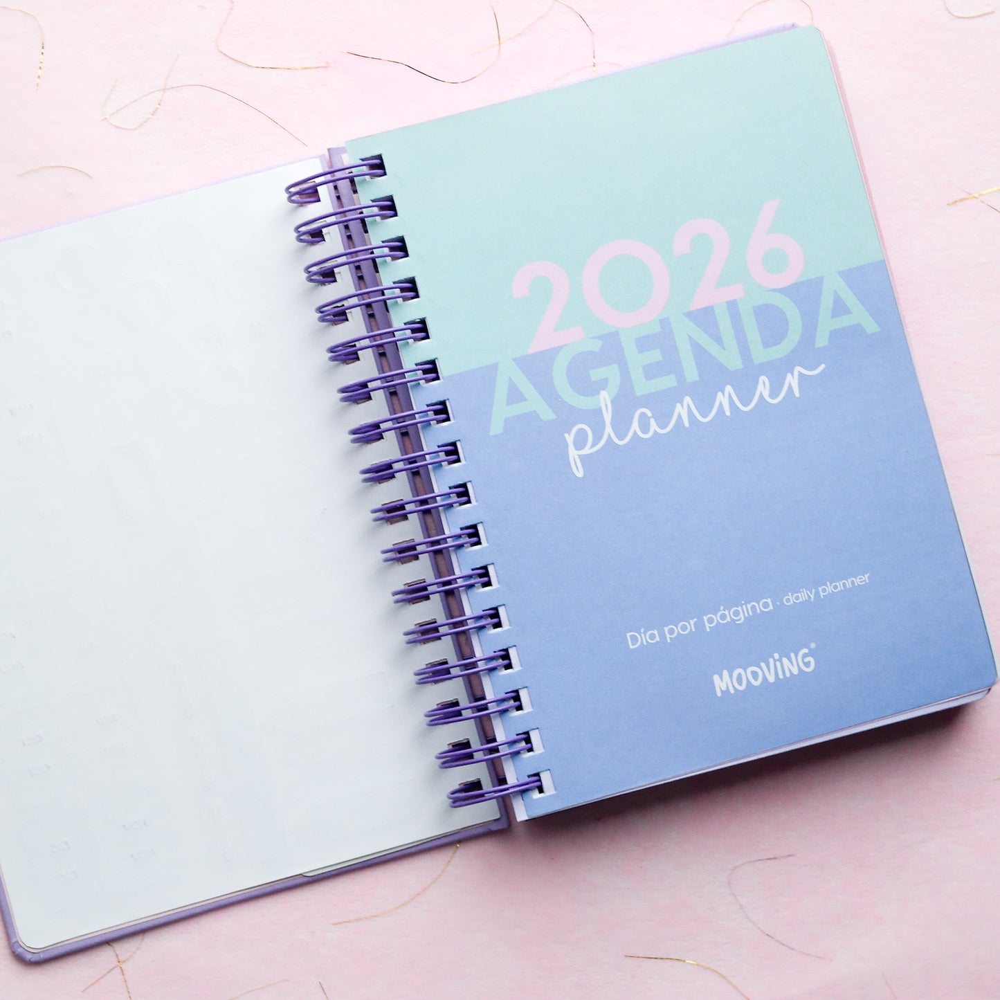 🌸 Agenda 2026 Spring – Mooving 🌸