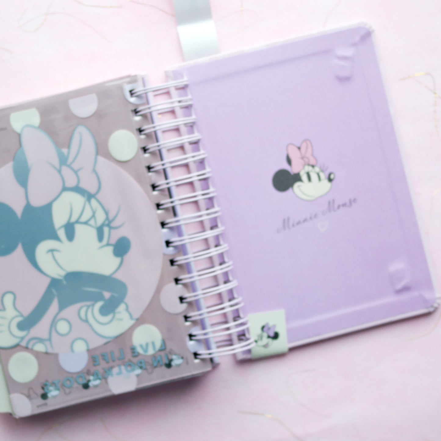 🎀 Agenda 2026 Minnie Mouse – Mooving 🎀