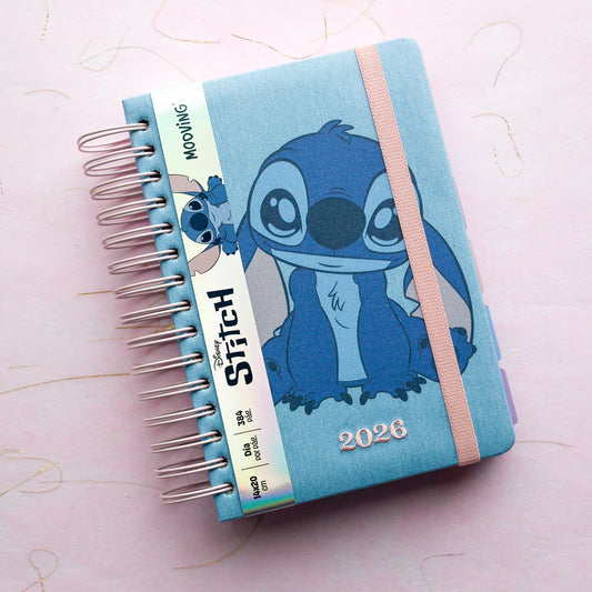 💙 Agenda 2026 Stitch – Mooving 💙