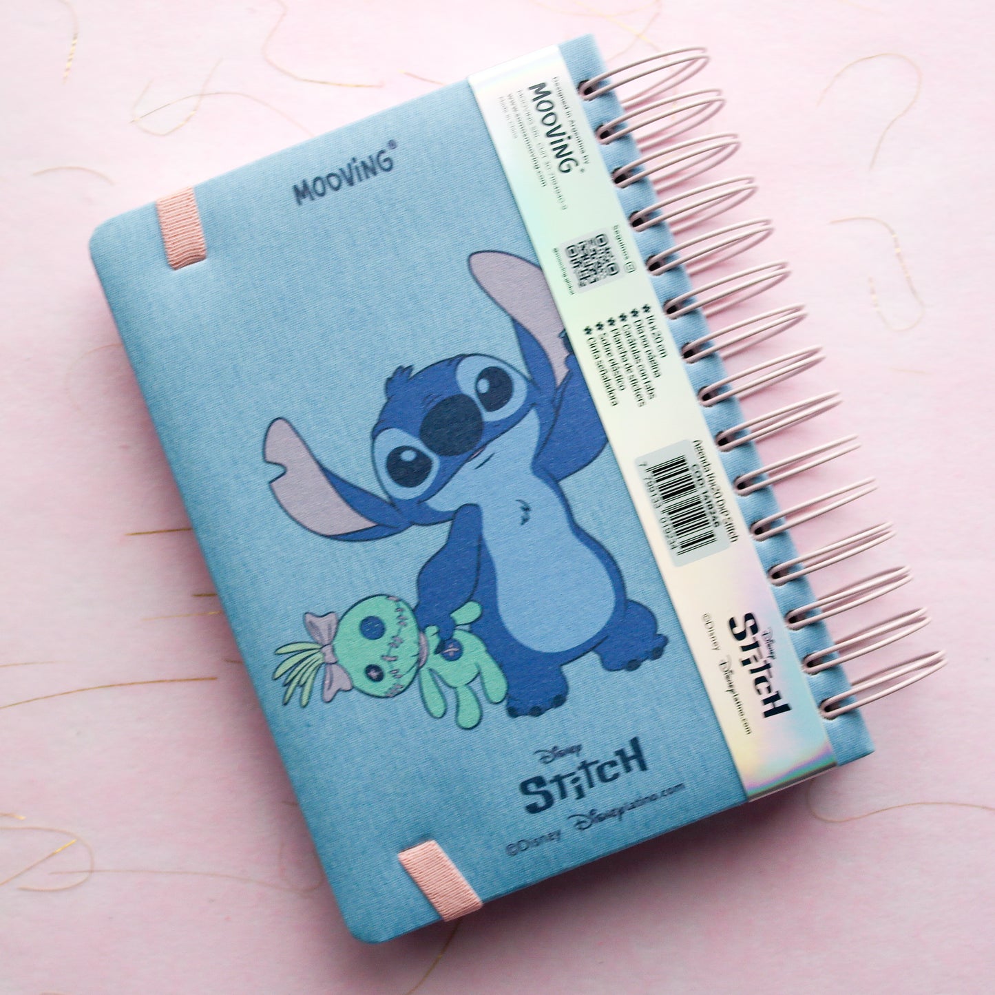 💙 Agenda 2026 Stitch – Mooving 💙