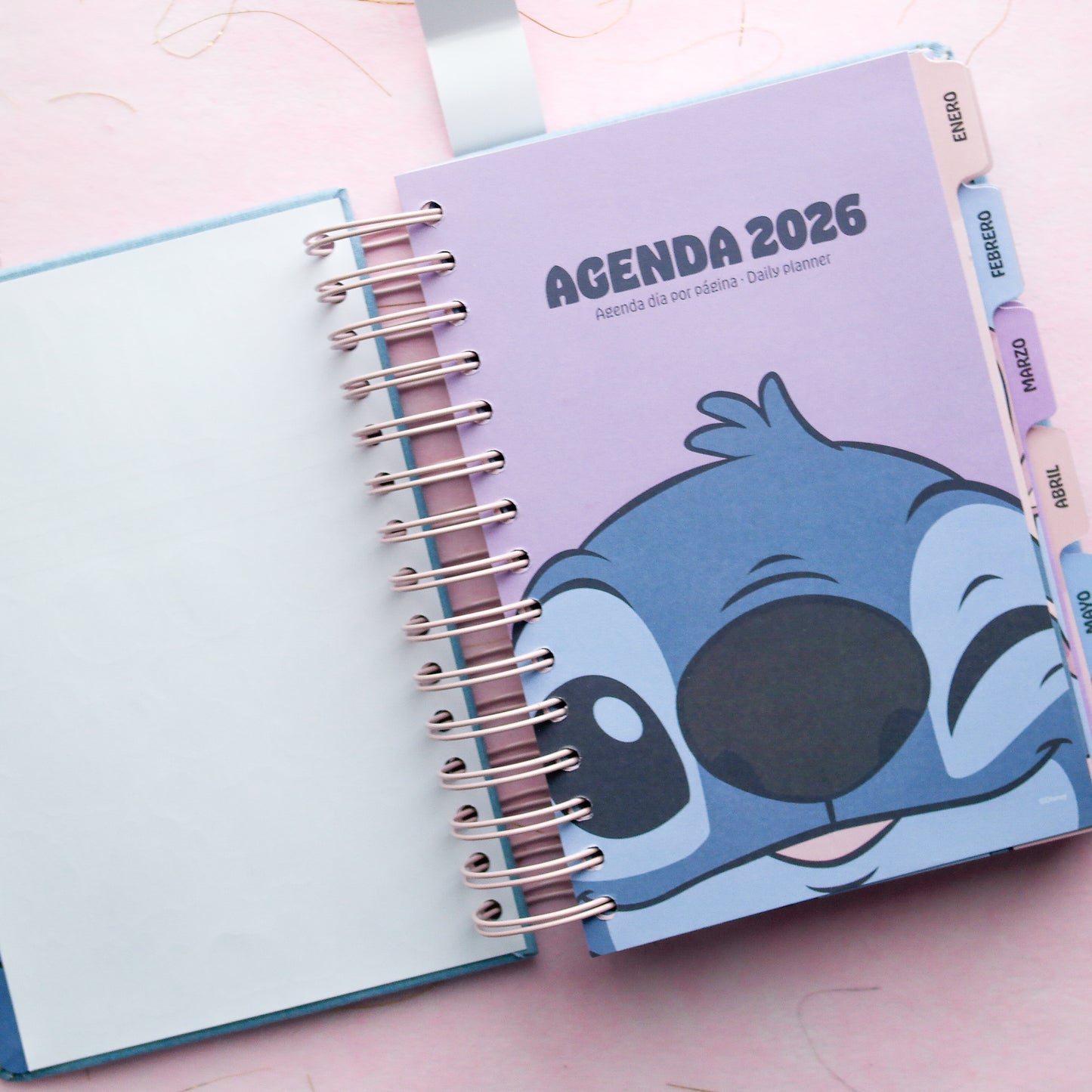 💙 Agenda 2026 Stitch – Mooving 💙