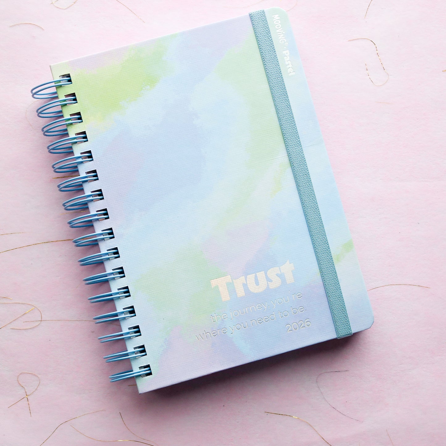 📒✨ Agenda Mooving Pastel 2026  ✨📒