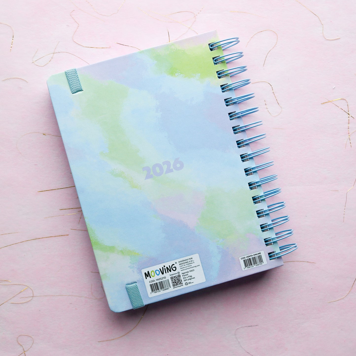 📒✨ Agenda Mooving Pastel 2026  ✨📒