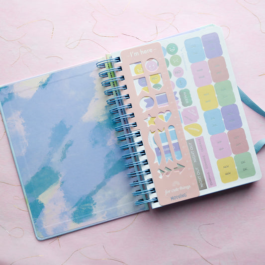 📒✨ Agenda Mooving Pastel 2026  ✨📒