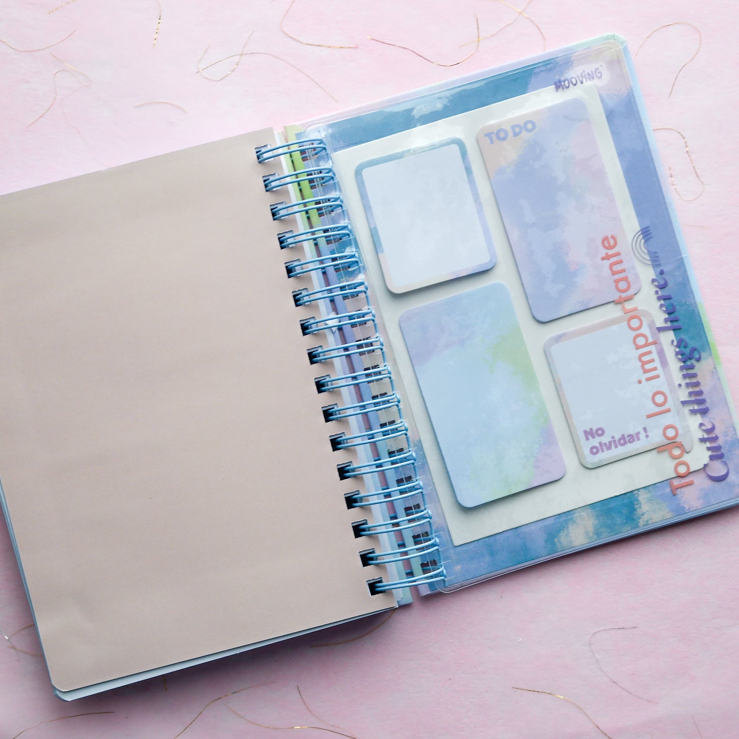 📒✨ Agenda Mooving Pastel 2026  ✨📒
