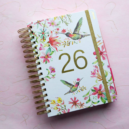 🌸 Agenda 2026 Floral – Mooving 🌸