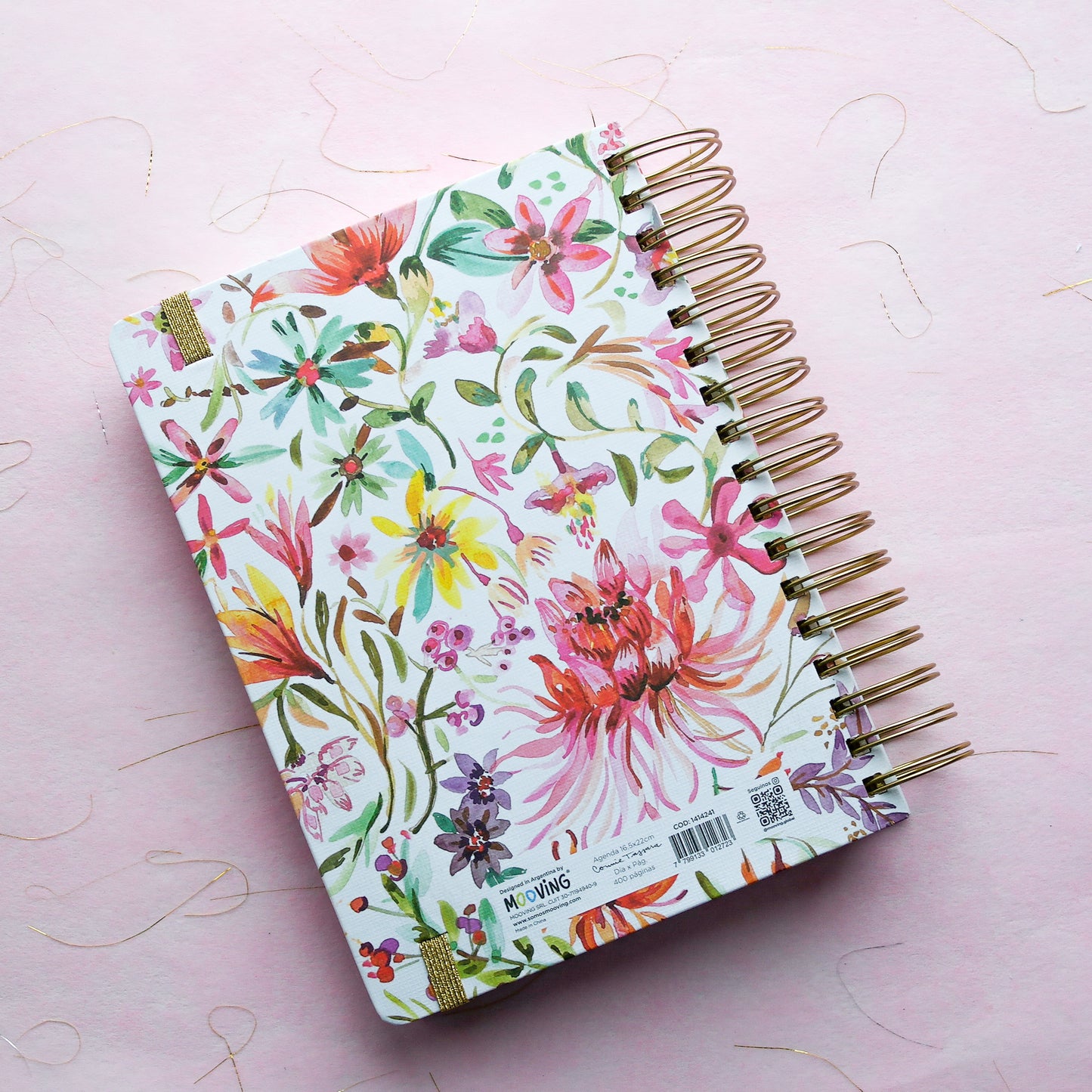 🌸 Agenda 2026 Floral – Mooving 🌸